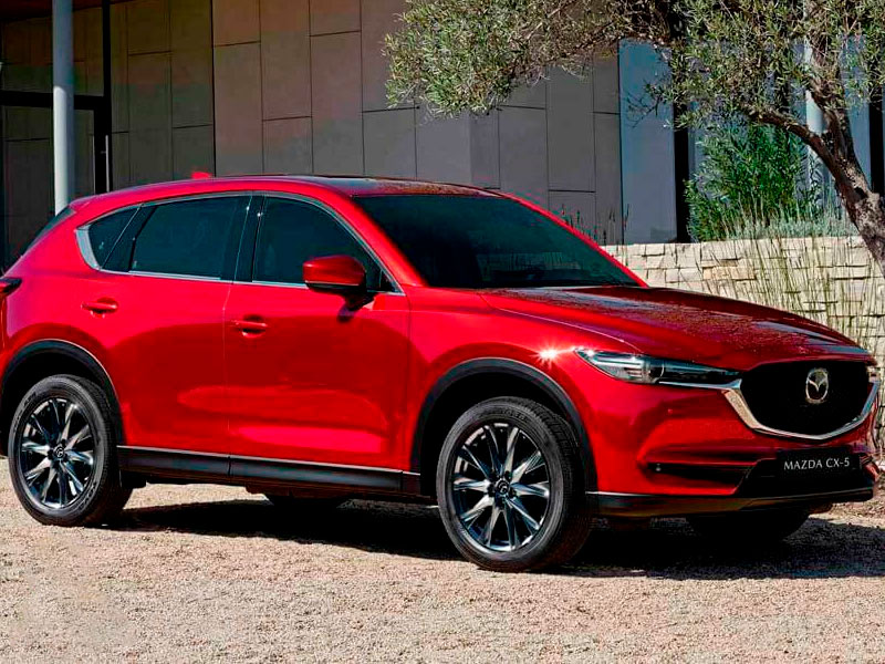 mazda vidrios para autos
