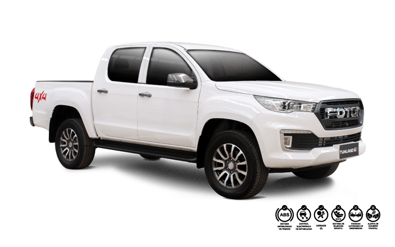 Tunland G7 MT DC Platon 4x4