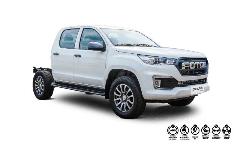 Tunland G7 AT DC Platon 4x4