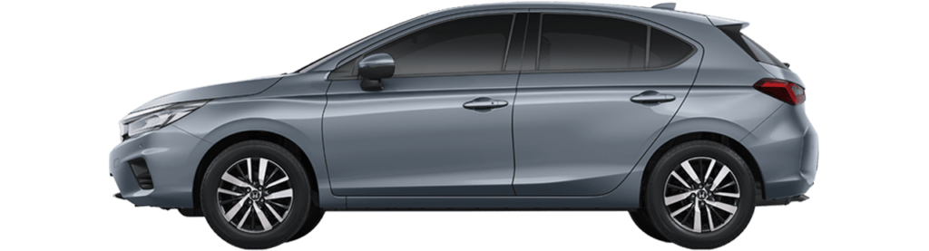 CITY ELX HATCHBACK PLATA AZUL
